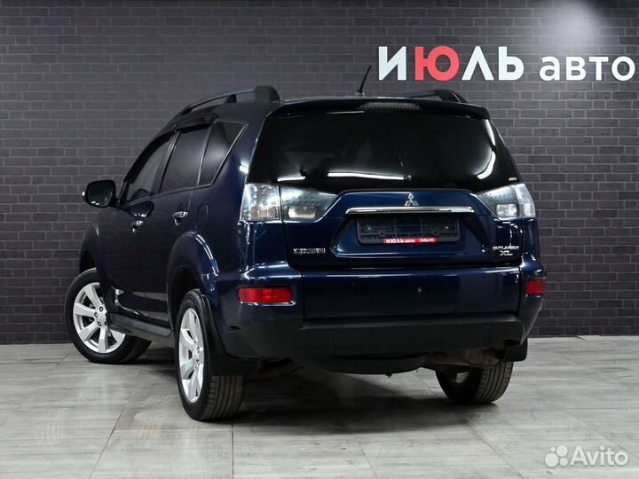 Mitsubishi Outlander 2.4 CVT, 2012, 225 933 км