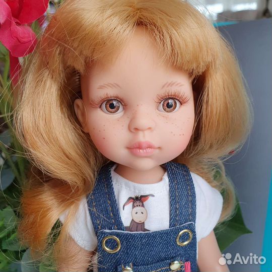 Кукла paola reina