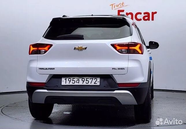 Chevrolet TrailBlazer 1.3 AT, 2020, 45 746 км