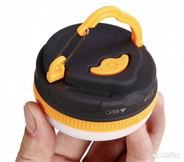 Фонарик туристический