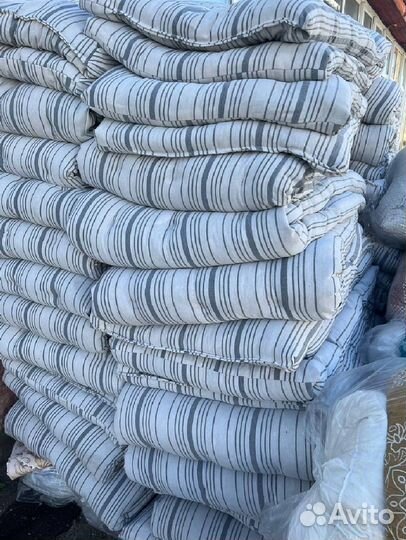 Ватные матрасы новые