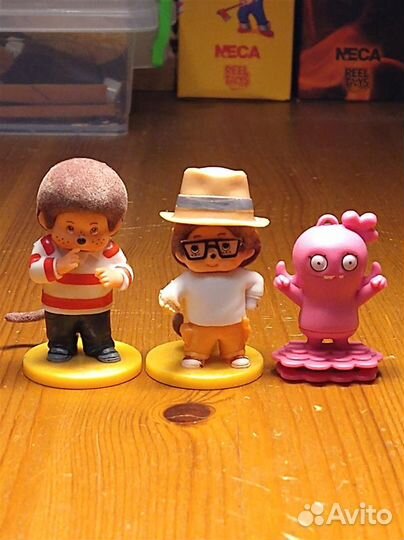 Киндеры, макси, Ugly Dolls, Мончичи, Danli