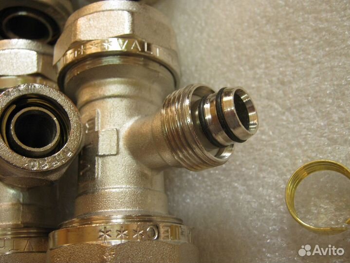 Тройники Valtec