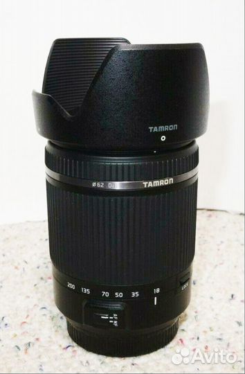 Tamron 18-200/3.5-6.3 Sony a зеркалки (и аренда)