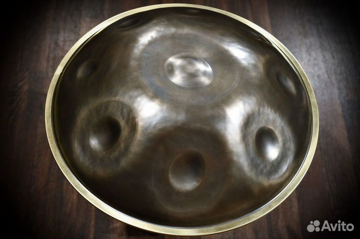 RAV Pan (Hand Pan) B Celtic minor в жестком кейсе