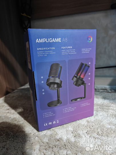 Микрофон fifine ampligame a8