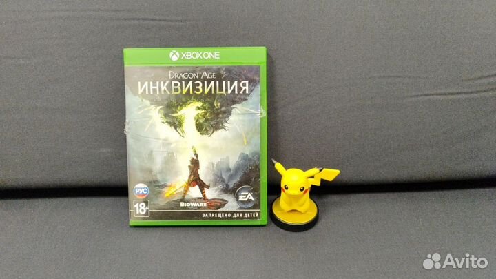 Dragon Age: Инквизиция (Xbox One) диск