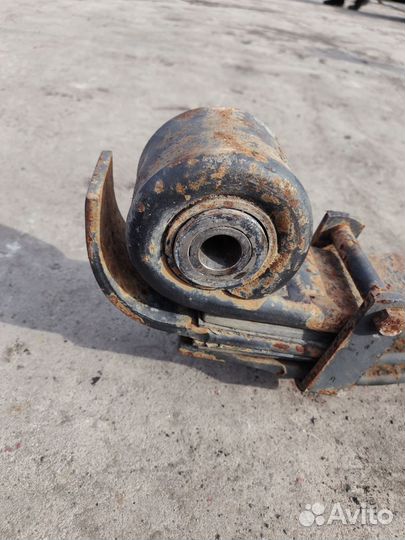 Рессора передняя MAN TGA 2007 81434026331