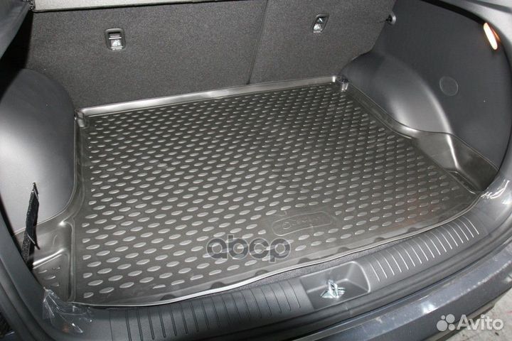 Коврик в багажник hyundai creta 2016- 1 шт. (по