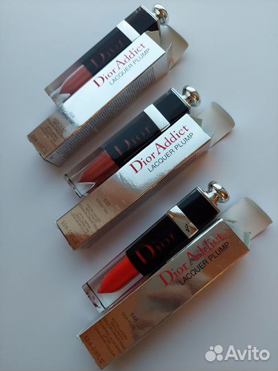 Dior помада addict и baume оригинал