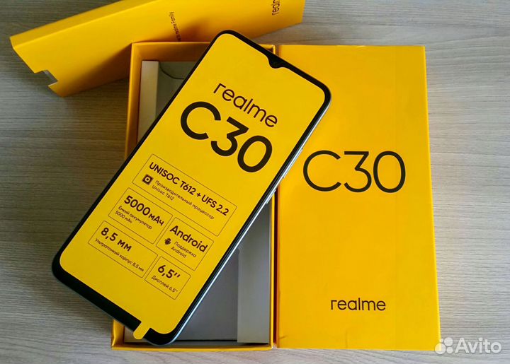 realme C30, 2/32 ГБ