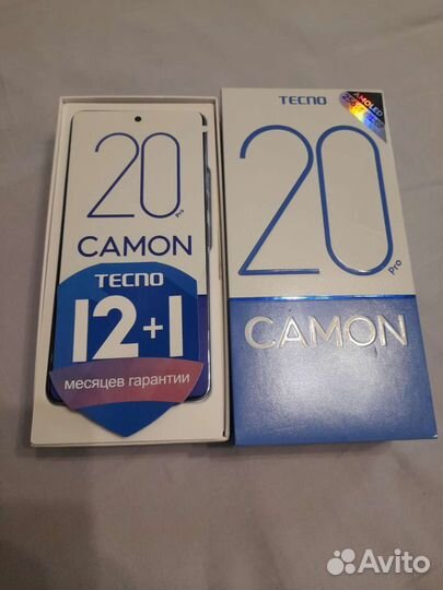 TECNO Camon 20 Pro, 8/256 ГБ