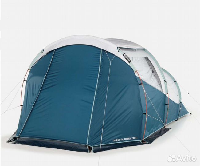 Палатка Quechua arpenaz 4.1 f&b новая модель 23г