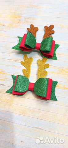 Бантики, заколки