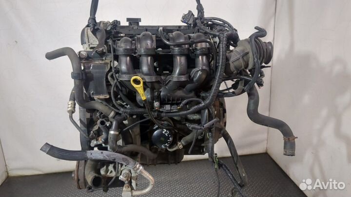 Двигатель Ford Focus 2 sida 1.6 Бензин, 2010