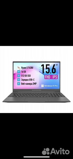 Ноутбук Machcreator One R5