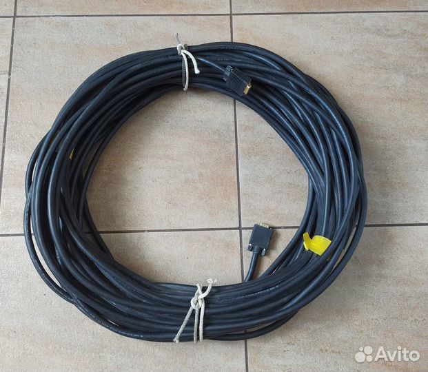 Кабель dual DVI-DVI длиной 10 м