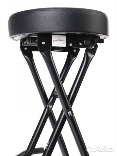 Стул гитариста, со стойкой для гитары, Foix(Новый)