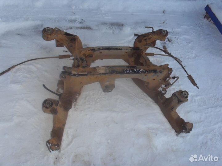 Балка задняя 25821862 Cadillac SRX 2003-2009