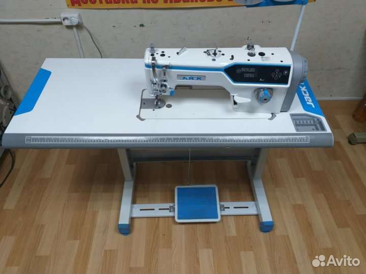 Швейная промышленная машина Jack A4-FD-Q