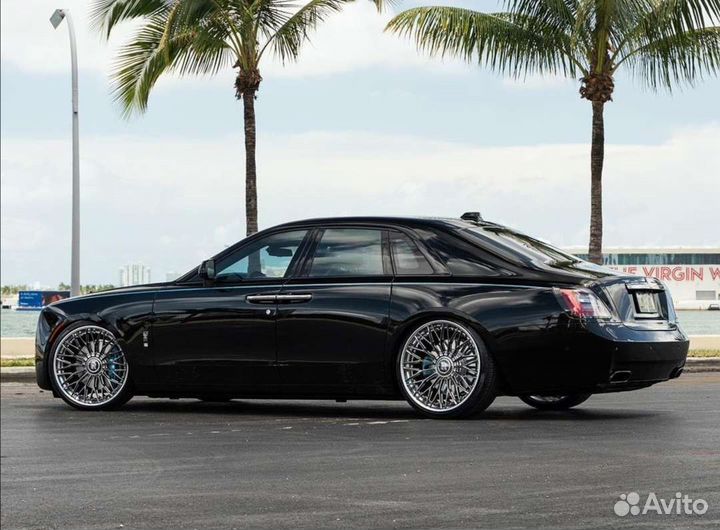 Кованые Диски Gard R22 5x120 Rolls Royce Ghost