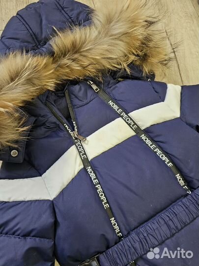 Комбинезон пуховик 86 Noble people