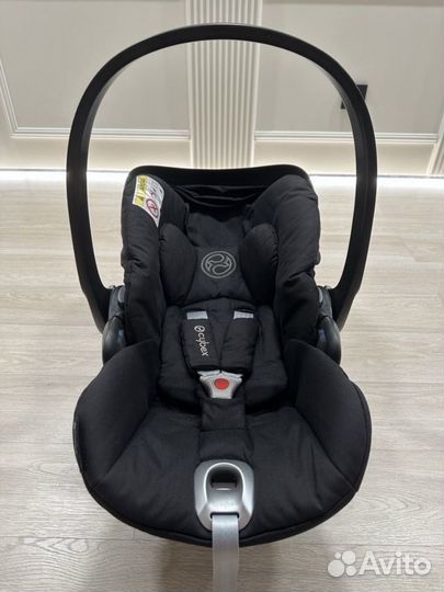 Автолюлька Cybex cloud z i size черная