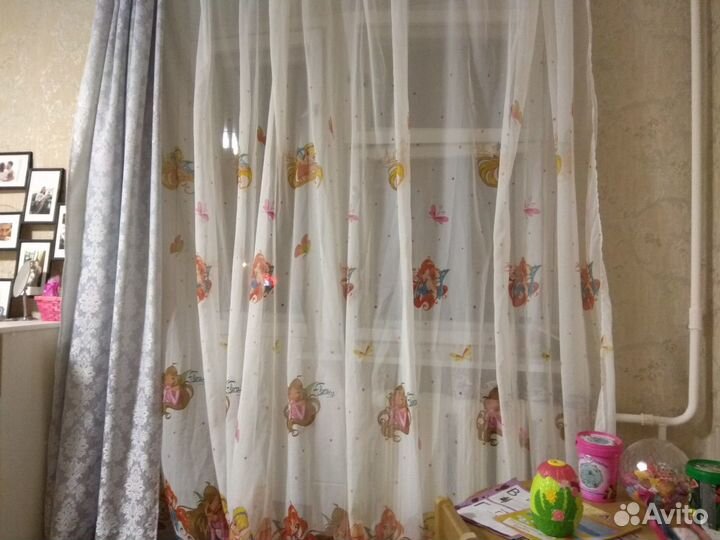 Тюль в детскую