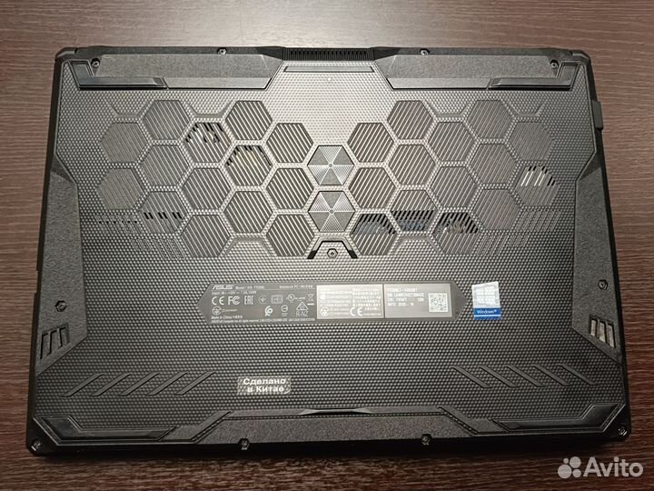 Asus tuf gaming f15 fx506l