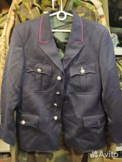 Китель пожарного фрг редкий