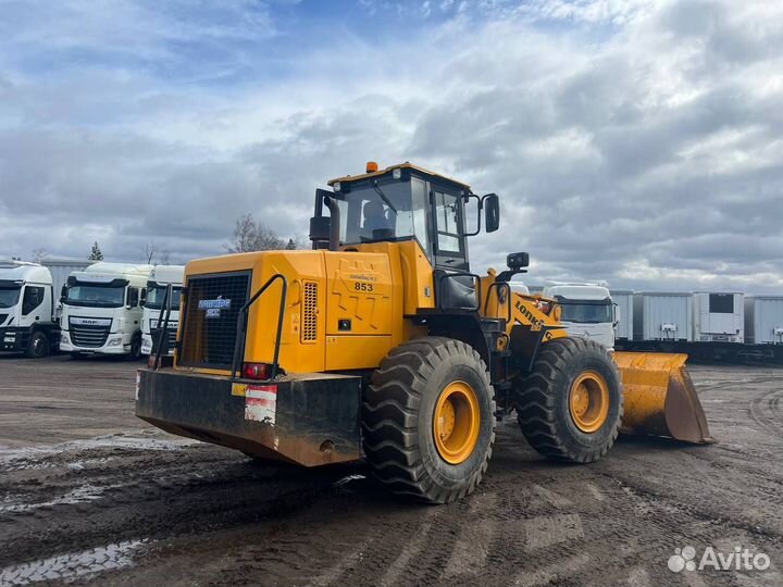 Фронтальный погрузчик Lonking CDM853, 2021