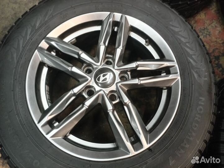 Диски R16 Dia 67.1 Hyundai Creta с датчиками