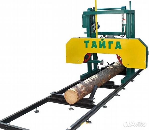 Ленточная пилорама Тайга Т2 Стандарт