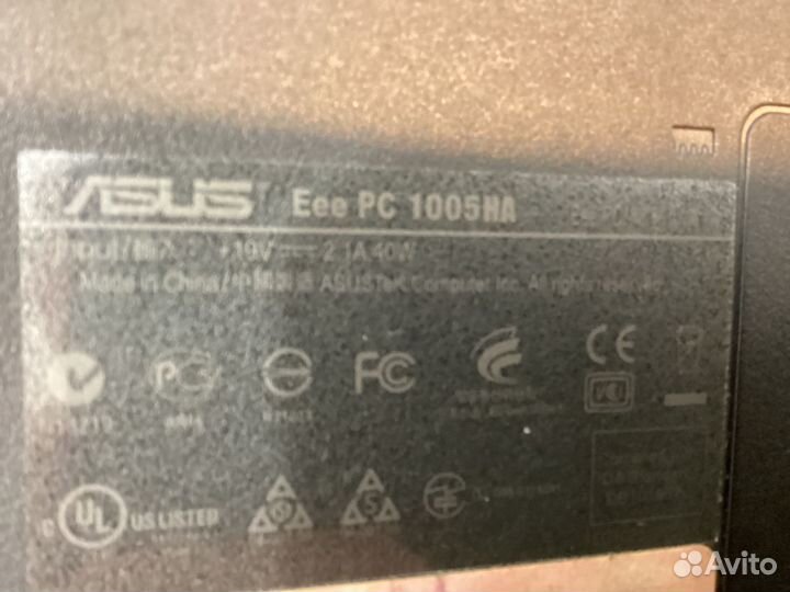 Нетбук Асус в хорошем состоянии