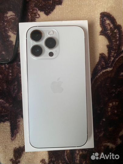 iPhone 14 pro max 128 гб Серебристый