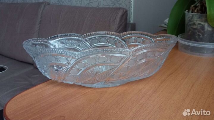 Хрустальная посуда СССР