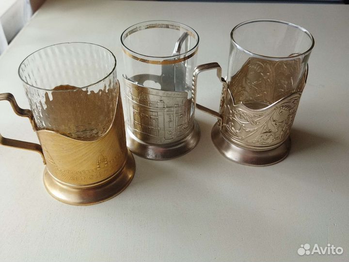 Подстаканники СССР
