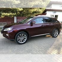 Lexus RX 3.5 AT, 2013, 179 000 км, с пробегом, цена 2 550 000 руб.