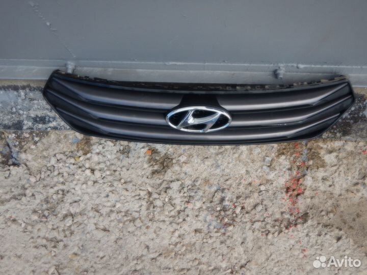Решетка радиатора Hyundai Creta 1