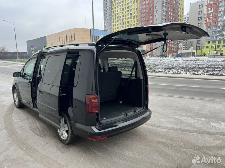 Volkswagen Caddy 1.4 AMT, 2016, 194 643 км