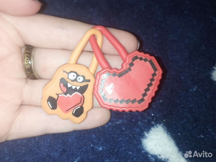 Тикеры токеры 3 из Ленты. Сердечко и Монстрик