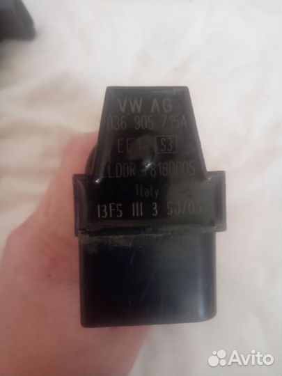 Катушка зажигания volkswagen
