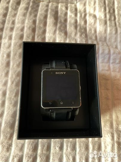 Умные часы Sony SMART watch 2