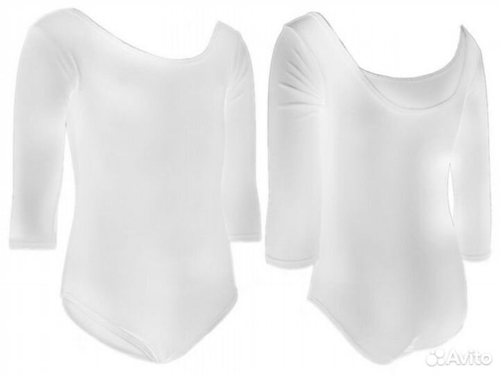 Купальник гимнастический. Состав полиэстер