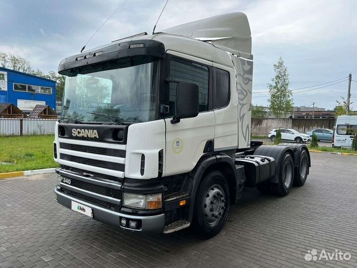 Scania P340, 2008