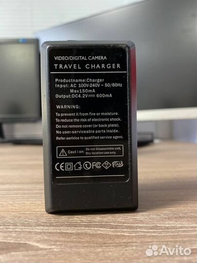 Зарядное устройство sjcam для двух аккумуляторов