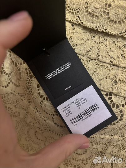 Юбка burberry оригинал новая