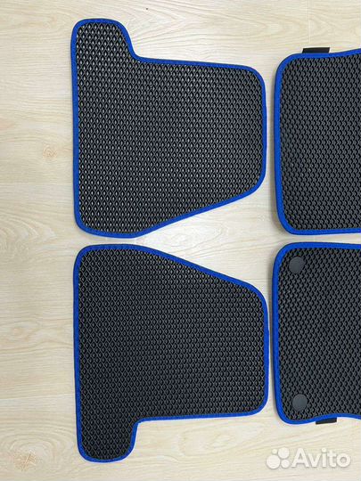 Эво коврики на volkswagen polo