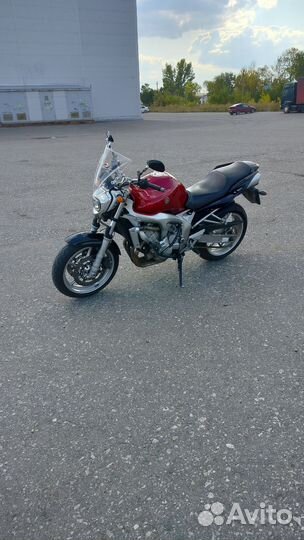 Yamaha FZ6N