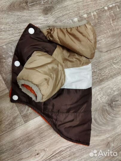 Куртка для мелкой собаке на весну/осень